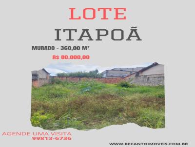 Lote para Venda, em Sete Lagoas, bairro ITAPO
