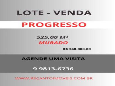 Lote para Venda, em Sete Lagoas, bairro PROGRESSO