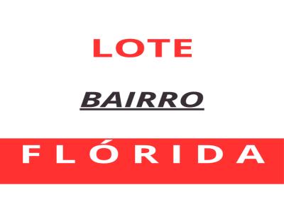 Lote para Venda, em Sete Lagoas, bairro FL�RIDA